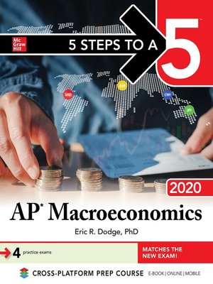 cover image of 5 Steps to a 5: AP Macroeconomics 2020
